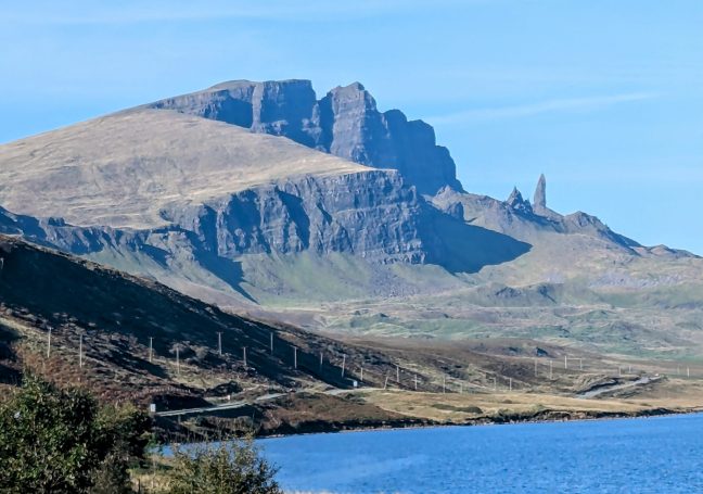 The Old Man of Storr on the Isle of Skye