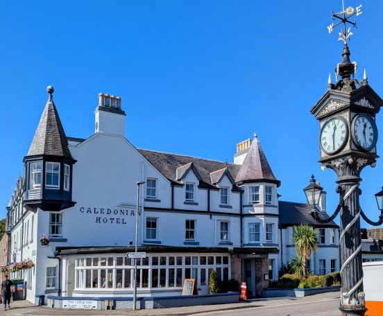 The Clock at Ullapool