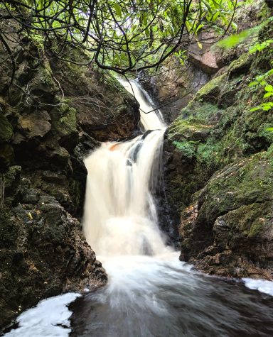 Big Burn Waterfall