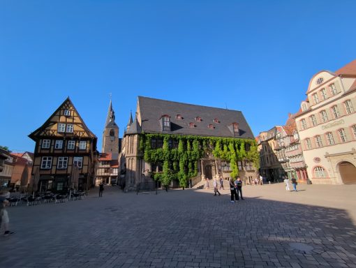 Maktplatz, Quedlinburg