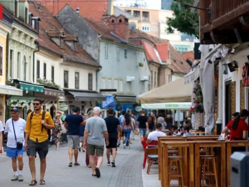 Tkalciceva Street