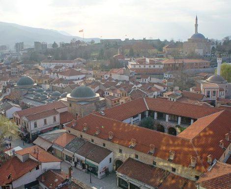 The Old Bazaar, Skopje