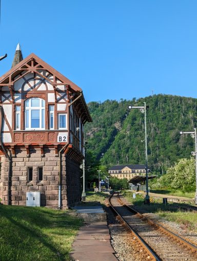 Traintracks&Signalbox, Thale