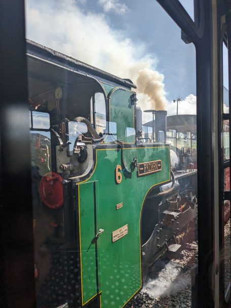 Snowdon Railway Steam Train