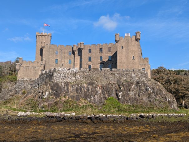 Dunvegan Castle on the Isle of Skye