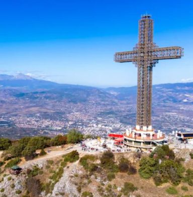 Millennium Cross, Skopje