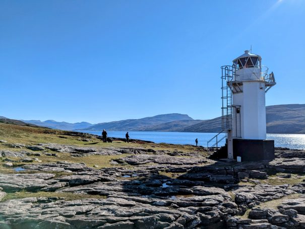 Rhue Lighthouse, near Ullapool