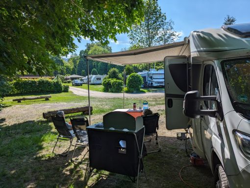 Klostercamping, Thale