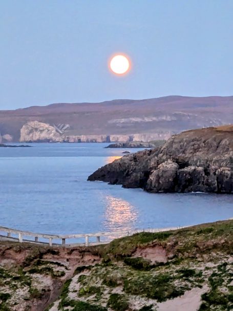 Full Moon at Sango Sands Oasis, Durness 