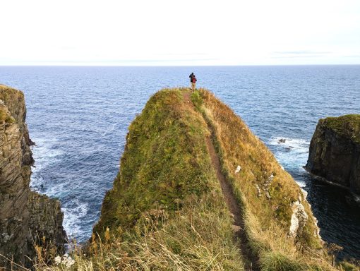 Headland by Whaligoe Steps